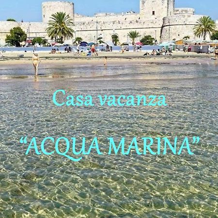 Casa Vacanza Acqua Marina Manfredonia Esterno foto